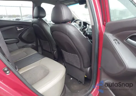 2012 Hyundai Tucson Gls from USA, damaged, VIN KM8JUCAC2CU419270